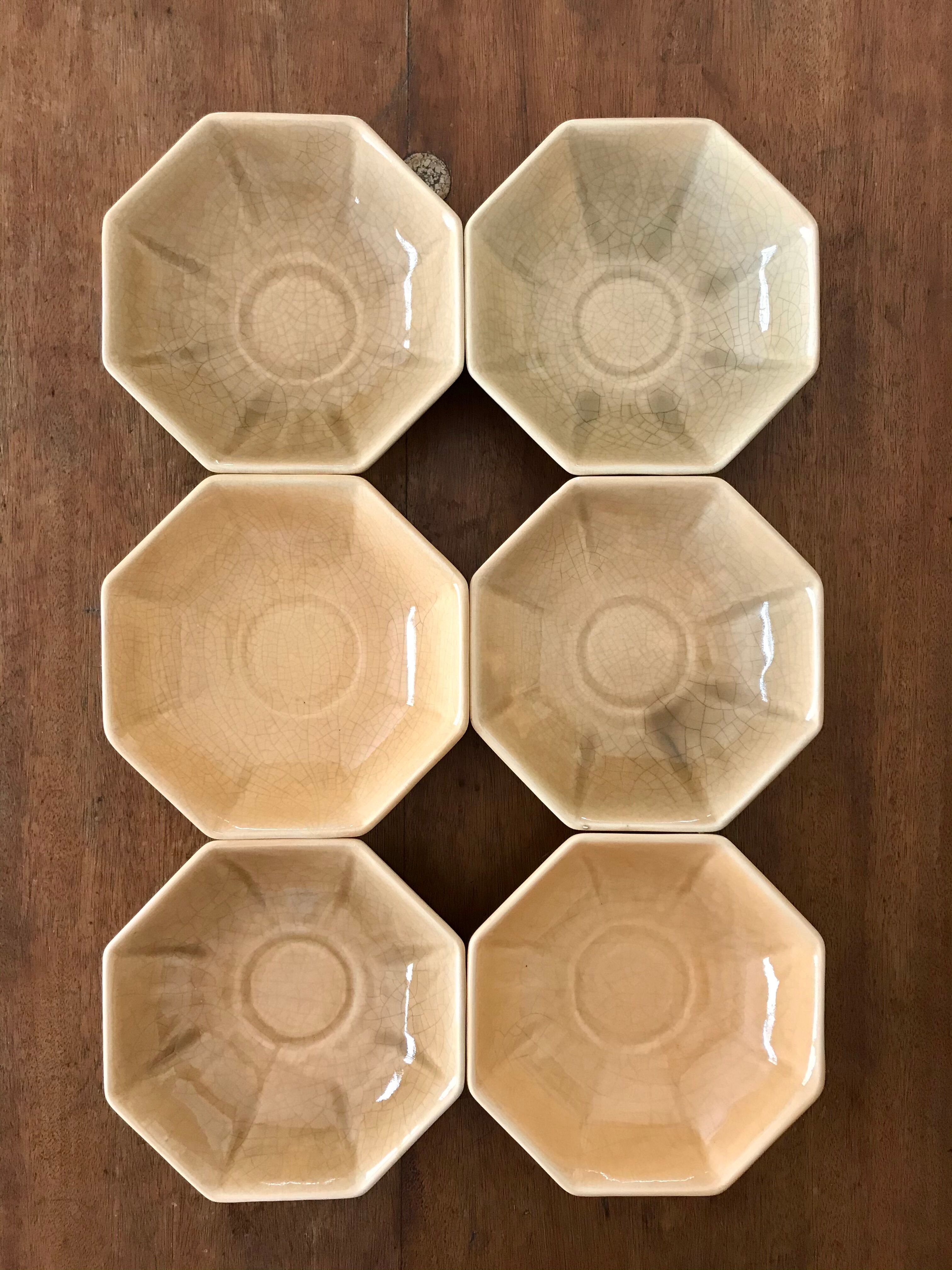 Octagonal plates