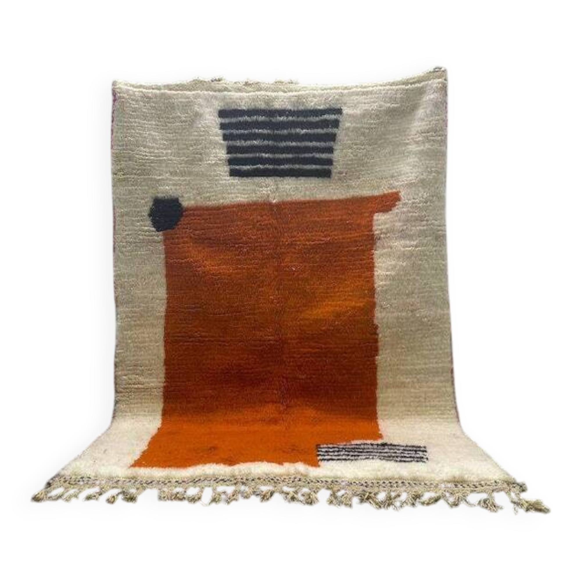 Traditional handmade wool rug 200cm x 300cm