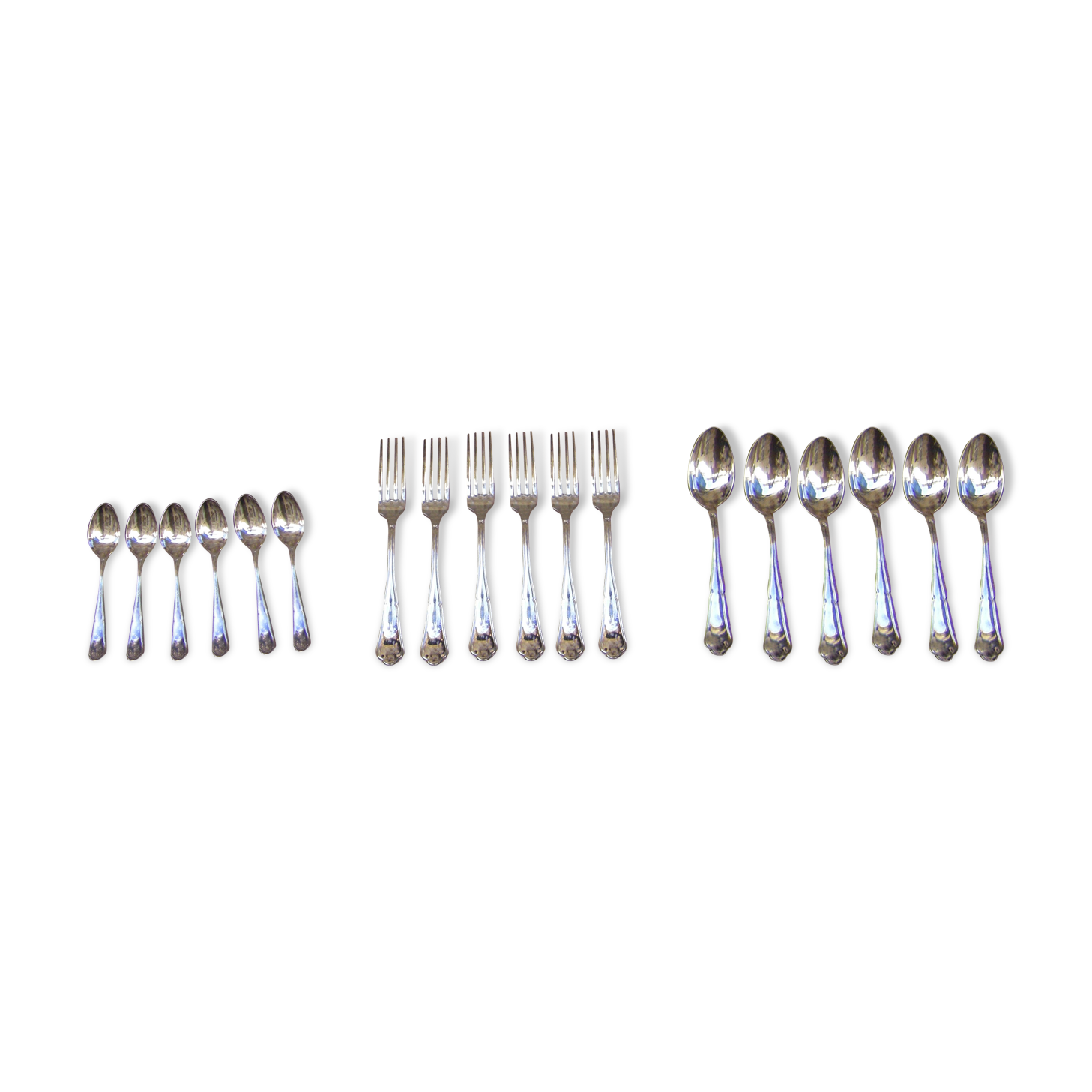Cutlery set "Saglier Frères" 18 pieces