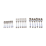 Set de couverts "Saglier Frères" 18 pièces