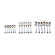 Set de couverts "Saglier Frères" 18 pièces