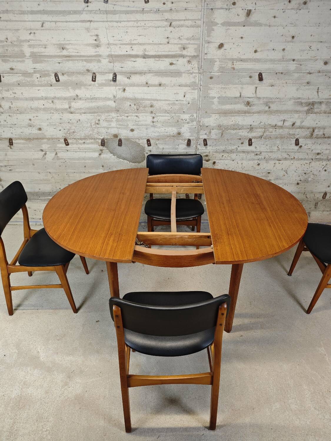 Table extensible vintage