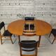 Table extensible vintage