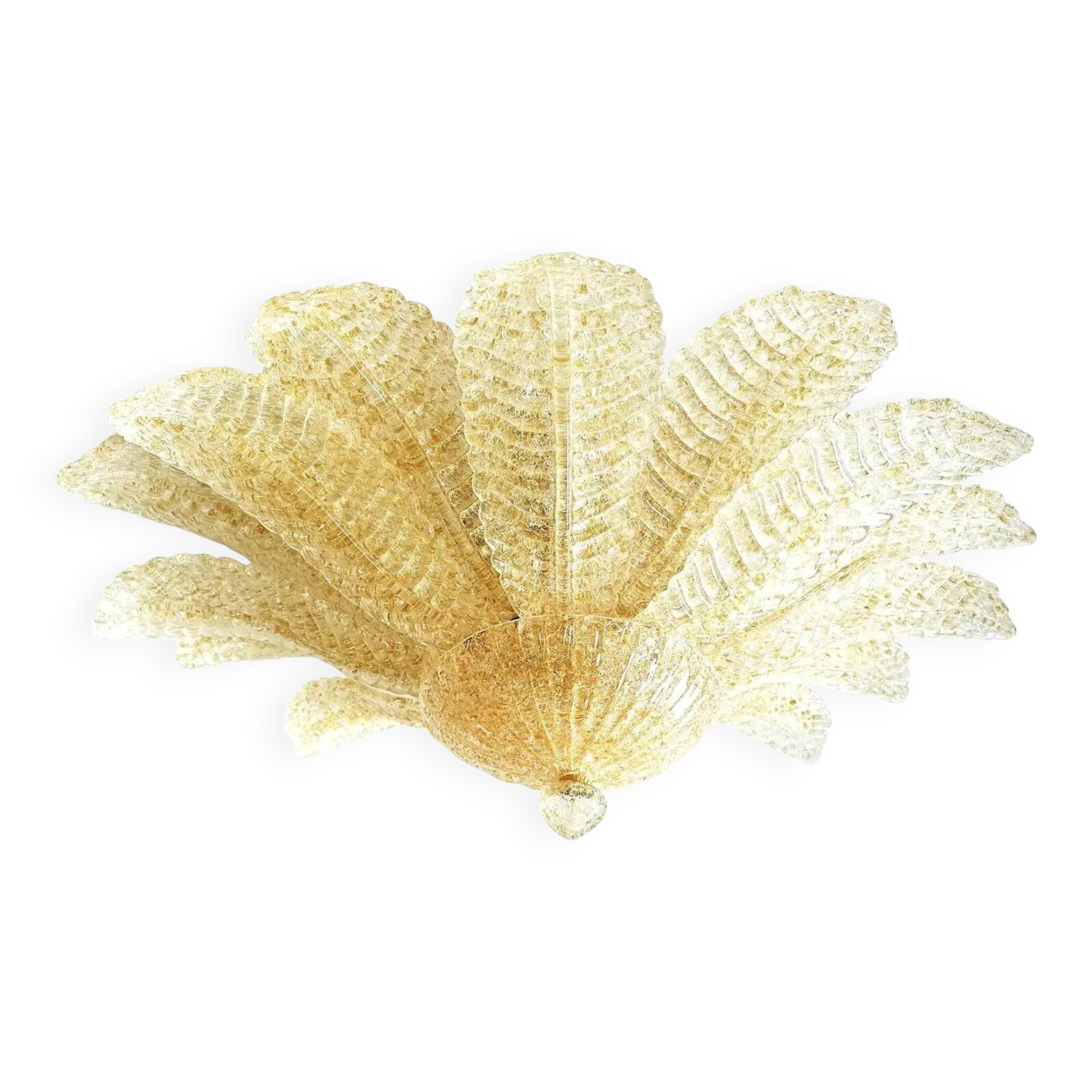 Murano Glass Flush Mount by Simoeng for Simoeng