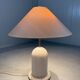 Large Italian travertine table lamp 1960’s