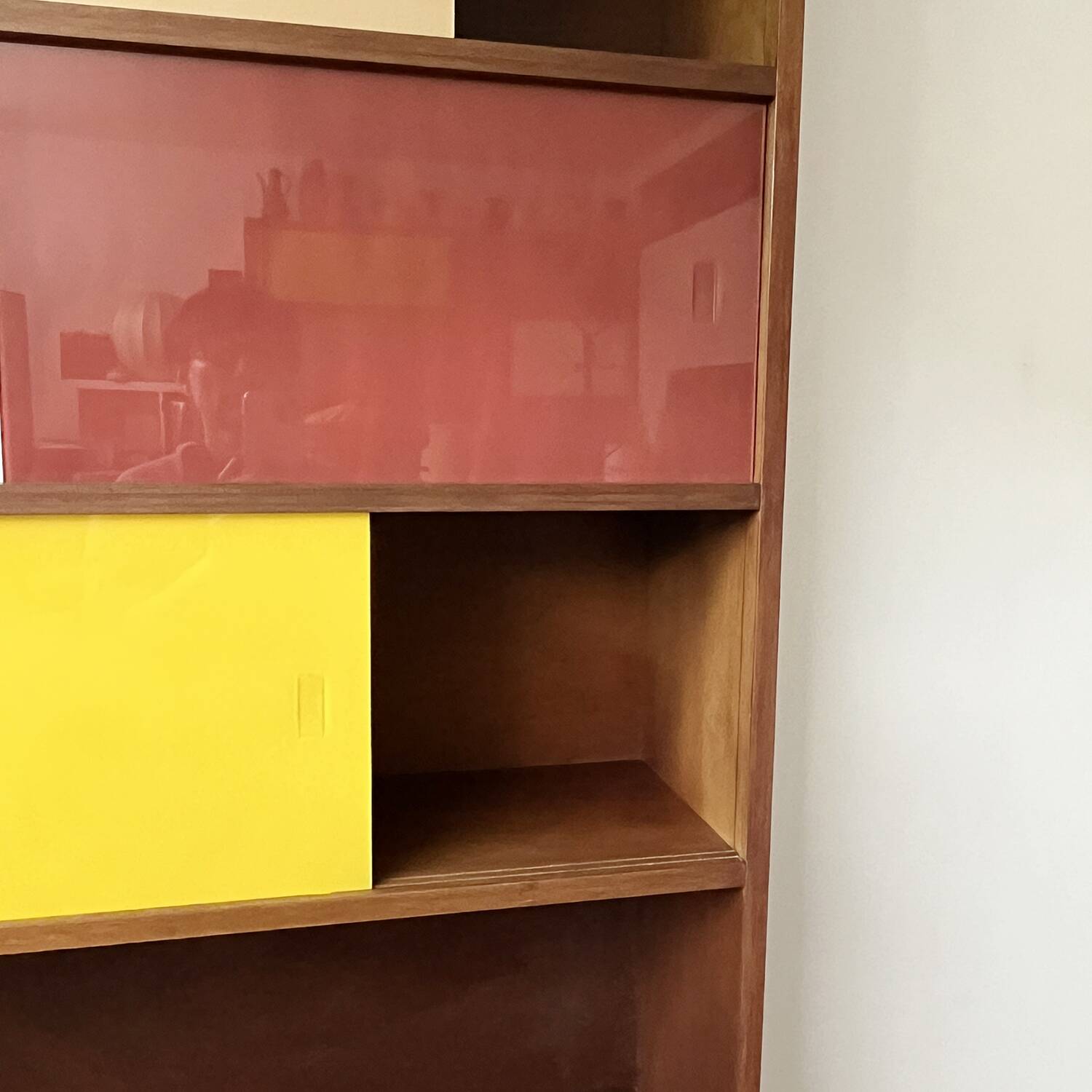 Vintage bookcase from the 60s