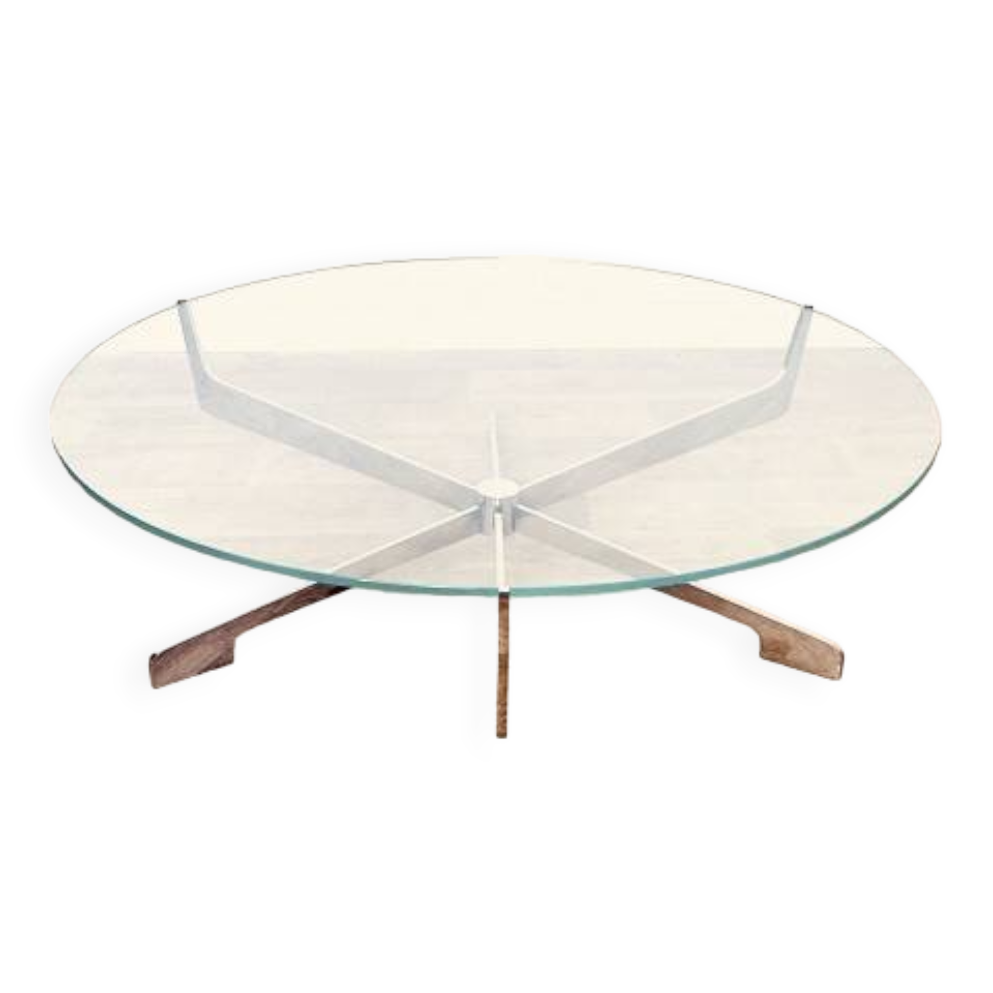 Metropolitan coffee table for Roche Bobois - Ø110
