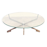 Metropolitan coffee table for Roche Bobois - Ø110