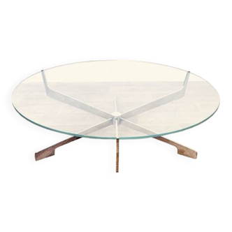 Metropolitan coffee table for Roche Bobois - Ø110