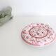 French ceramic flower picks, handicrafts, vintage, Brittany, France