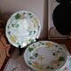 Villeroy&Boch dinner plates Geranium Malva model