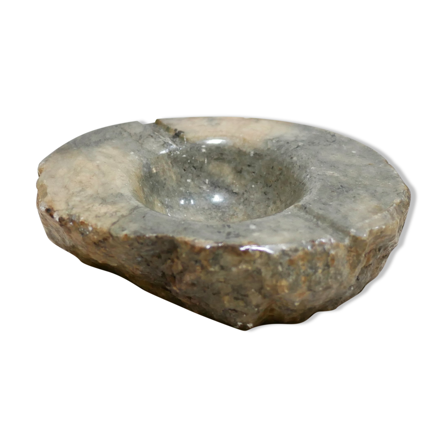 Cendrier vintage en albâtre, Italie