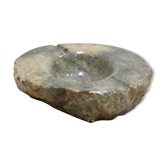 Vintage ashtray in alabaster, Italy