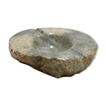 Vintage ashtray in alabaster, Italy
