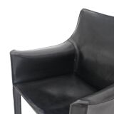 CAB armchairs by Mario Bellini for Cassina, 1970s, set of 2