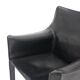 CAB armchairs by Mario Bellini for Cassina, 1970s, set of 2