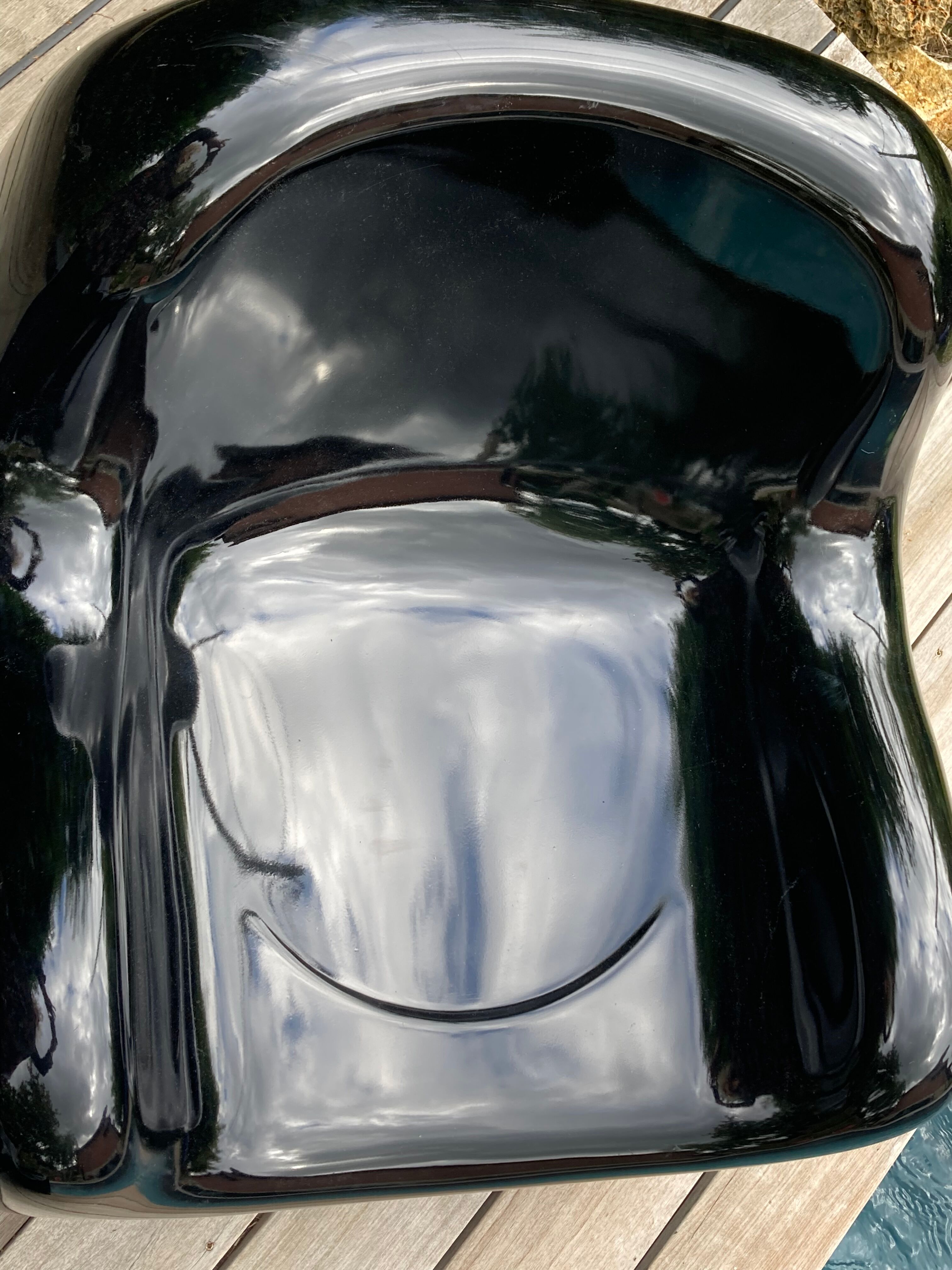 Toga armchairs by Sergio Mazza