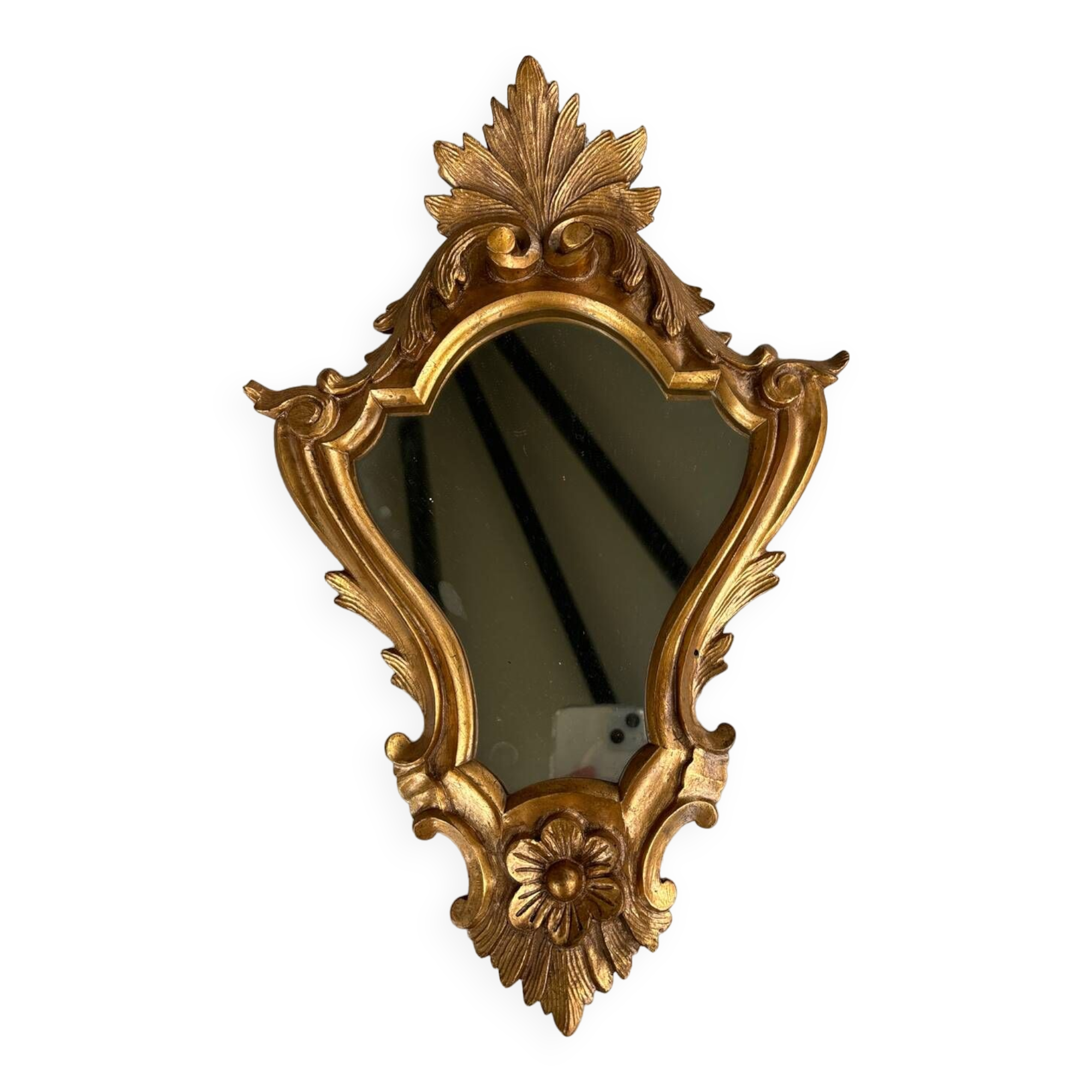 Golden Venetian mirror