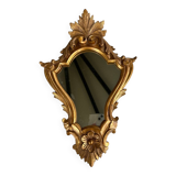 Golden Venetian mirror