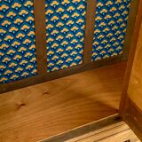 Parisian wardrobe raw wood 1920