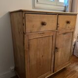 Commode ancienne en bois