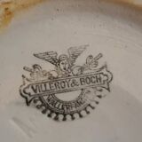 Antique pitcher pitcher in white porcelain