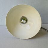 Articulated lamp Aluminor, in light gray metal of the 50s
