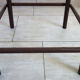 Vintage school stool