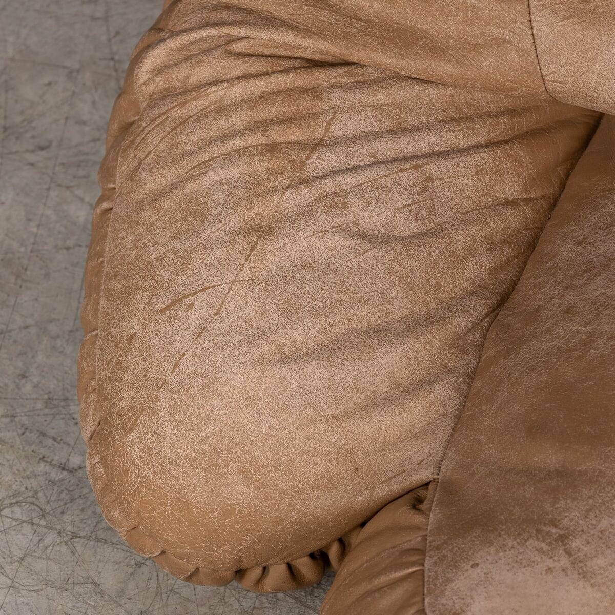 20thc swiss boxing glove bean bag by susiand ueli berger for de sede c.1970
