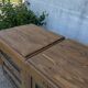 Pair of professional furniture, chests of drawers.