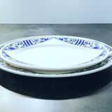 Service 32 pieces in Badonviller earthenware model "Cado"