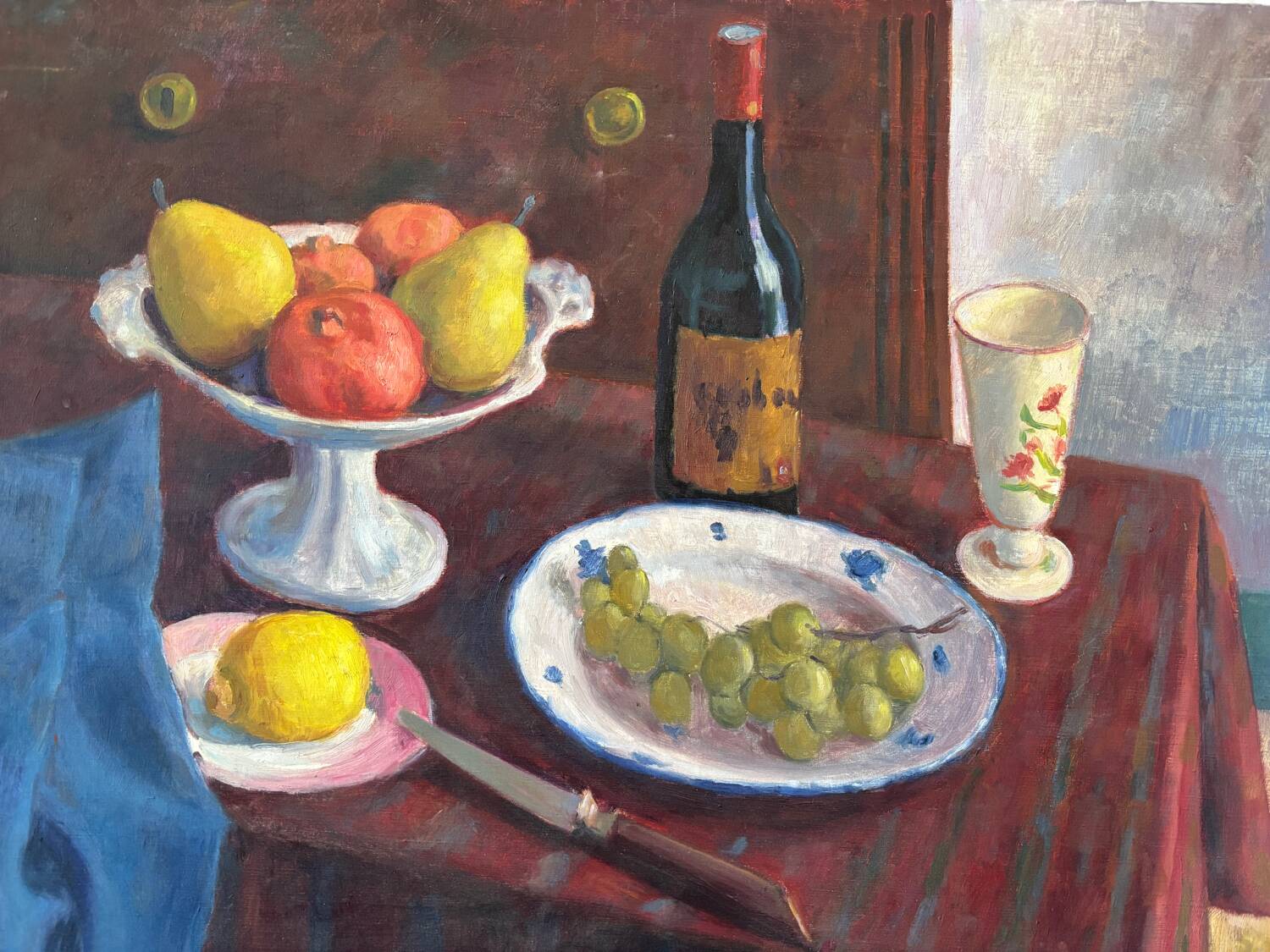 Signed still life