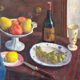 Signed still life
