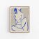 Impression giclée de figure féminine, 50x70cm