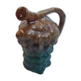Carafe raisin Alpho Art déco