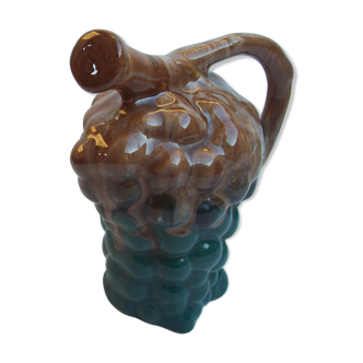 Carafe raisin Alpho Art déco