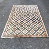 Persian woven wool rug pyramids 160x230