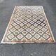 Persian woven wool rug pyramids 160x230
