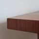 Large Scandinavian extendable coffee table
