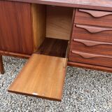 Scandinavian teak row