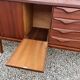 Scandinavian teak row