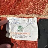Handmade Pakistani rug