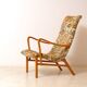 Olof Persson armchair, industrial Sweden, 1940s.