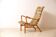 Fauteuil Olof Persson industri sweden 1940’s
