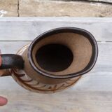 Old Quimper Keraluc terracotta pitcher