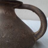 Ceramic candlestick signed