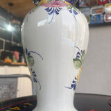 Hand-painted vase