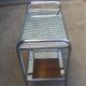 Table rolling bar chrome vintage