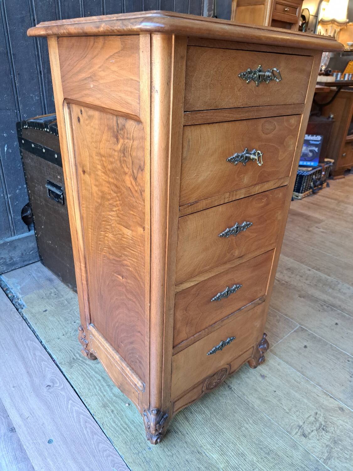 Chiffonnier Louis XV