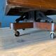 Antique revolving bookcase